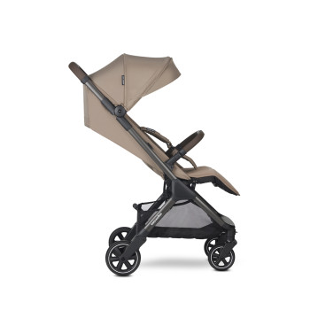 EASYWALKER Športový kočík Jackey NXT Mocha Brown