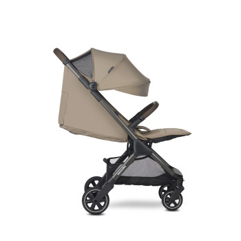 EASYWALKER Športový kočík Jackey NXT Mocha Brown