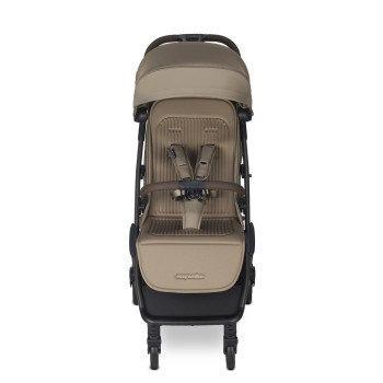 EASYWALKER Športový kočík Jackey NXT Mocha Brown