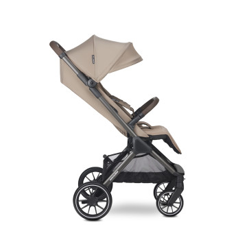 EASYWALKER Športový kočík Jackey XL NXT Mocha Brown