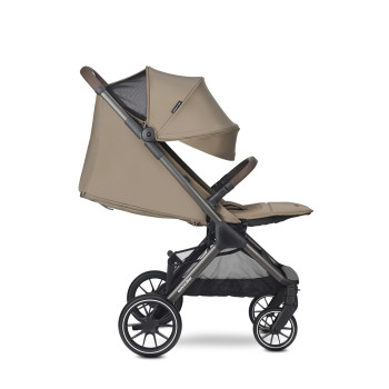 EASYWALKER Športový kočík Jackey XL NXT Mocha Brown