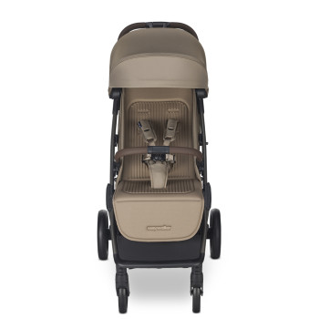 EASYWALKER Športový kočík Jackey XL NXT Mocha Brown