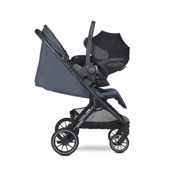 EASYWALKER Športový kočík Jackey XL NXT Mocha Brown