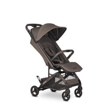 EASYWALKER Športový kočík Miley Go Chestnut Brown
