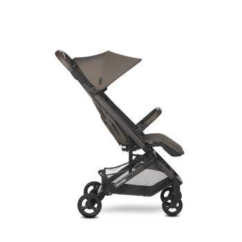 EASYWALKER Športový kočík Miley Go Chestnut Brown