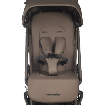 EASYWALKER Športový kočík Miley Go Pure Black