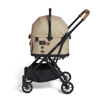 FIKAGO Kočík pre mačky / psov Flytta Plus Hygge Beige