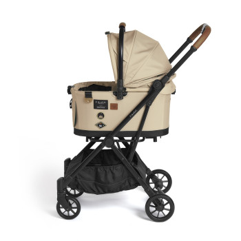 FIKAGO Kočík pre mačky / psov Flytta Plus Hygge Beige