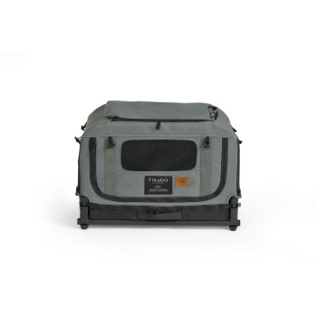 FIKAGO Skladacia kennel prepravka Queen XS Green