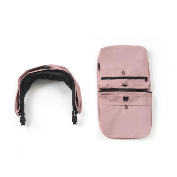 FIKAGO Strieška + poťah na kočík FTG2 Mist Pink