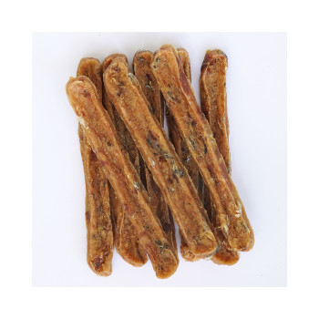 FISH4DOGS Maškrty pre psov LOVE s lososom - tyčinky 85 g
