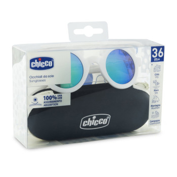 CHICCO Okuliare slnečné Cream Mirror 36m+