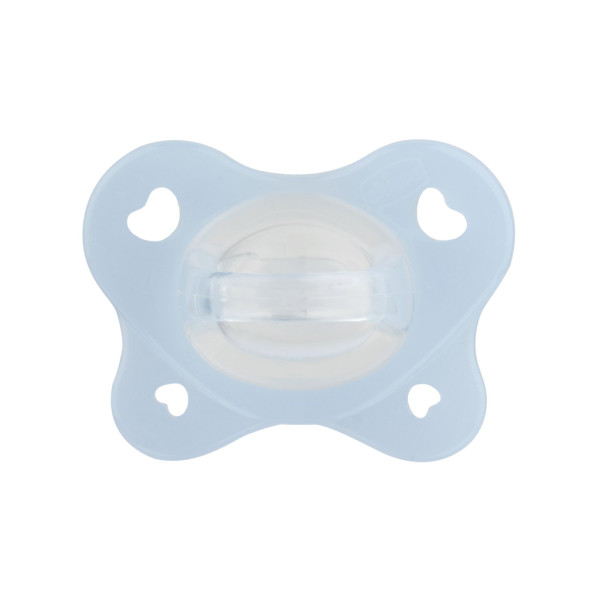 CHICCO Cumlík PhysioForma® Dual Soft modrý 0-2m, 1 ks