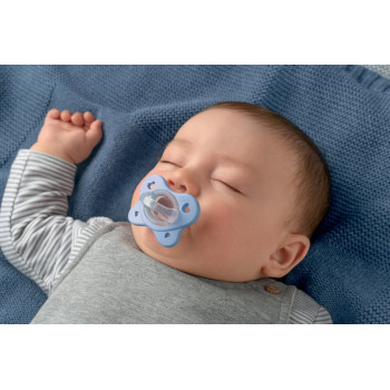 CHICCO Cumlík PhysioForma® Dual Soft ružový 0-2m, 1 ks