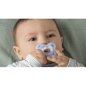 CHICCO Cumlík PhysioForma® Dual Soft ružový 0-2m, 1 ks