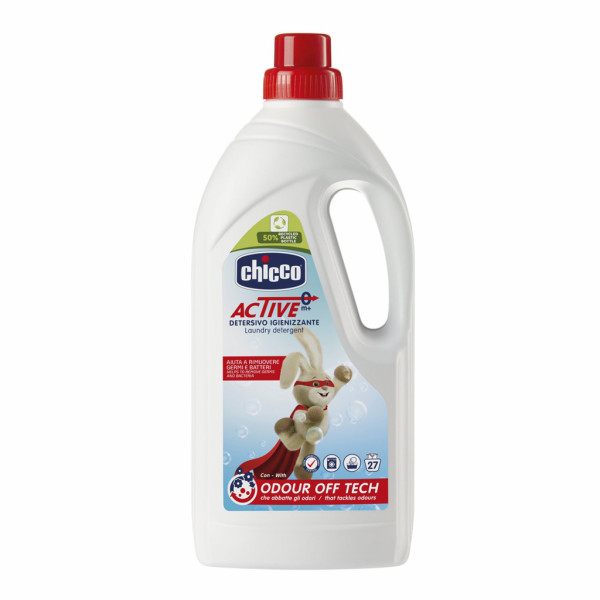 CHICCO Gél prací Active 1,5 l (27 praní), 0 m+