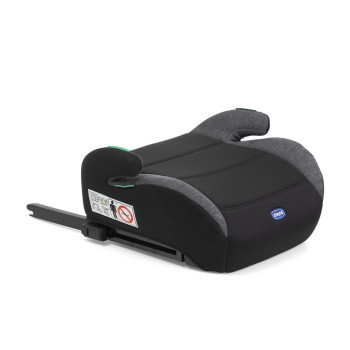 CHICCO Podsedák Quasar Fix i-Size (125-150 cm) Obsidian