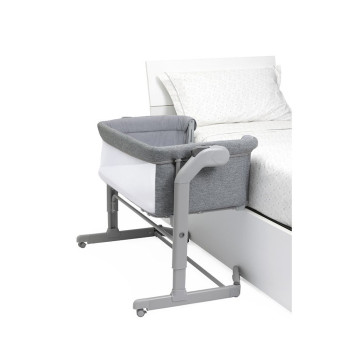 CHICCO Postieľka Next2Me Magic Evo - Desert Taupe