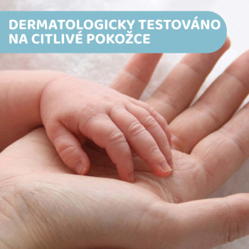 CHICCO Sprchový gél 2v1 na telo a vlasy s aloe a kamilkou Natural Sensation 500ml, 0m+