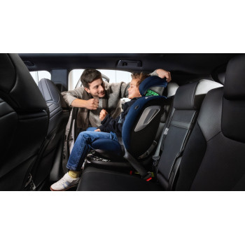 KINDERKRAFT Autosedačka i-Grow 2 Plus (40-150 cm) Navy