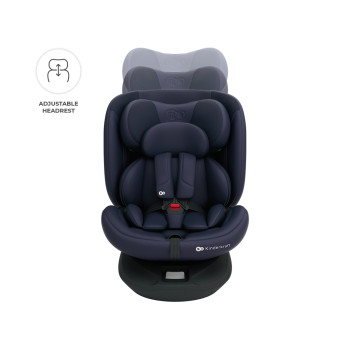 KINDERKRAFT Autosedačka i-Grow 2 Plus (40-150 cm) Navy