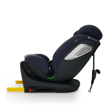 KINDERKRAFT Autosedačka i-Grow 2 Plus (40-150 cm) Navy
