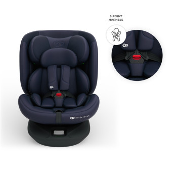KINDERKRAFT Autosedačka i-Grow 2 Plus (40-150 cm) Navy