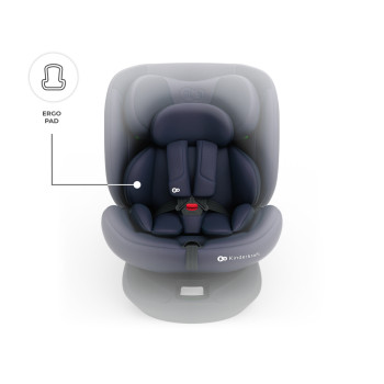 KINDERKRAFT Autosedačka i-Grow 2 Plus (40-150 cm) Navy