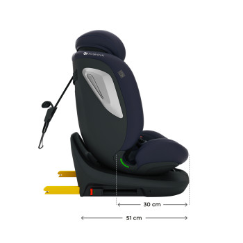 KINDERKRAFT Autosedačka i-Grow 2 Plus (40-150 cm) Navy