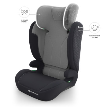 KINDERKRAFT Autosedačka i-Spark 2 Plus i-Size (100-150 cm) Grey