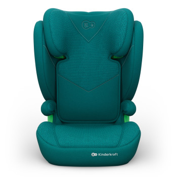 KINDERKRAFT Autosedačka Junior Fix 2 Plus (100-150 cm) Green