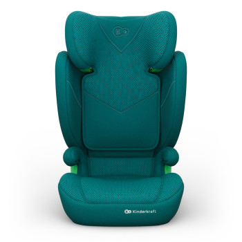 KINDERKRAFT Autosedačka Junior Fix 2 Plus (100-150 cm) Green