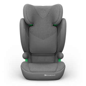 KINDERKRAFT Autosedačka Junior Fix 2 Plus (100-150 cm) Grey