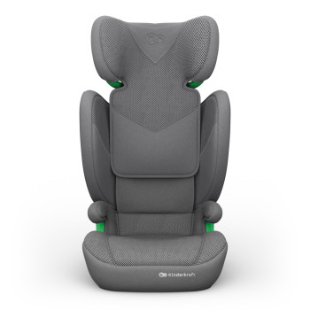 KINDERKRAFT Autosedačka Junior Fix 2 Plus (100-150 cm) Grey