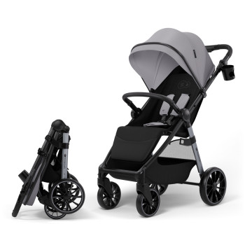 KINDERKRAFT Kočík športový Grande 2 Moonlight Grey