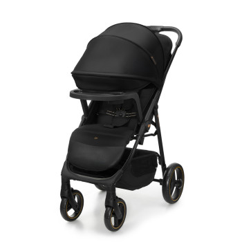 KINDERKRAFT Kočík športový Trig 3 Tray Onyx Black