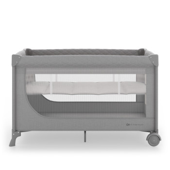 KINDERKRAFT Postieľka cestovná Leody Up Grey