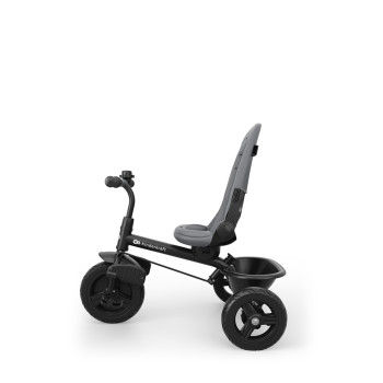 KINDERKRAFT Trojkolka Aston 2 Plus Grey, 9m+