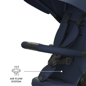 KINDERKRAFT Trojkolka Aston 2 Plus Navy, 9m+