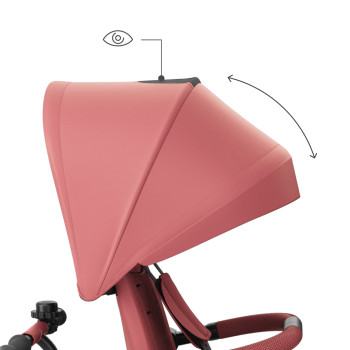 KINDERKRAFT Trojkolka Aston 2 Plus Pink, 9m+