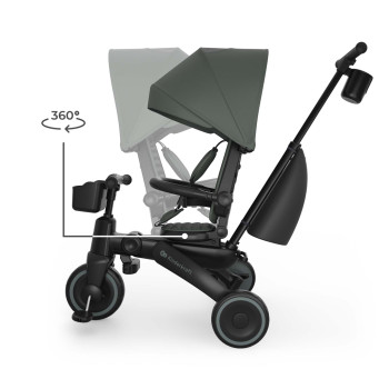 KINDERKRAFT Trojkolka Jazz 3 Green, 9m+