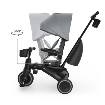 KINDERKRAFT Trojkolka Jazz 3 Grey, 9m+