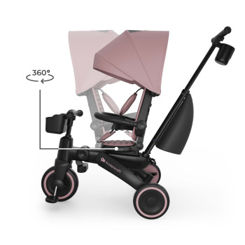 KINDERKRAFT Trojkolka Jazz 3 Pink, 9m+
