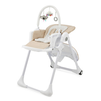 KINDERKRAFT Stolička jedálenská Tummie beige