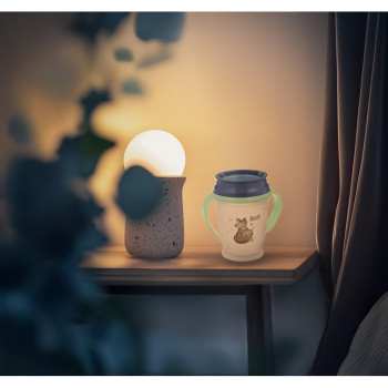 LOVI Hrnček 360° Night&Day 250ml líška