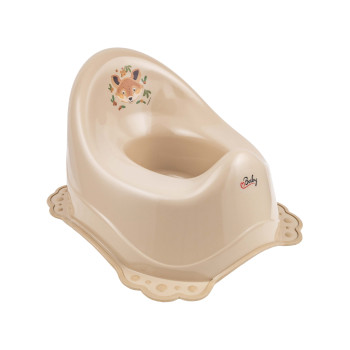 MALTEX Nočník protišmykový The Nature Buddies Líška - Beige
