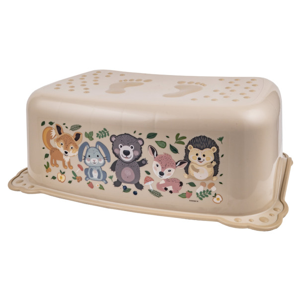 MALTEX Stupienok protišmykový The Nature Buddies Líška - Beige