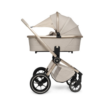 MUUVO SET Kočík 4v1 Quick Boho Beige set + CBX By CYBEX Aton B2 i-Size + základňa