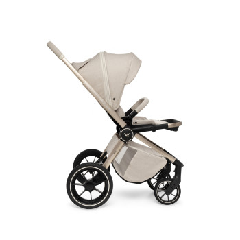 MUUVO SET Kočík 4v1 Quick Boho Beige set + CBX By CYBEX Aton B2 i-Size + základňa