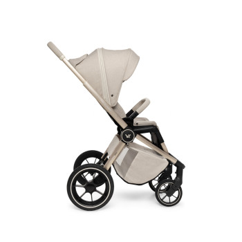 MUUVO SET Kočík 4v1 Quick Boho Beige set + CBX By CYBEX Aton B2 i-Size + základňa